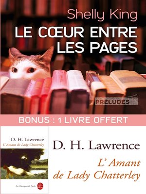 cover image of Le Coeur entre les pages suivi de L'Amant de Lady Chatterley